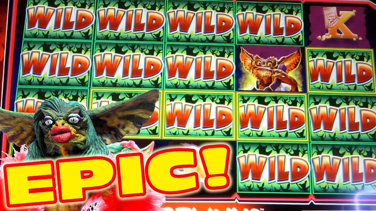 Gremlins Epic Slot Machine Big Win Comeback Final Freeplay Friday 