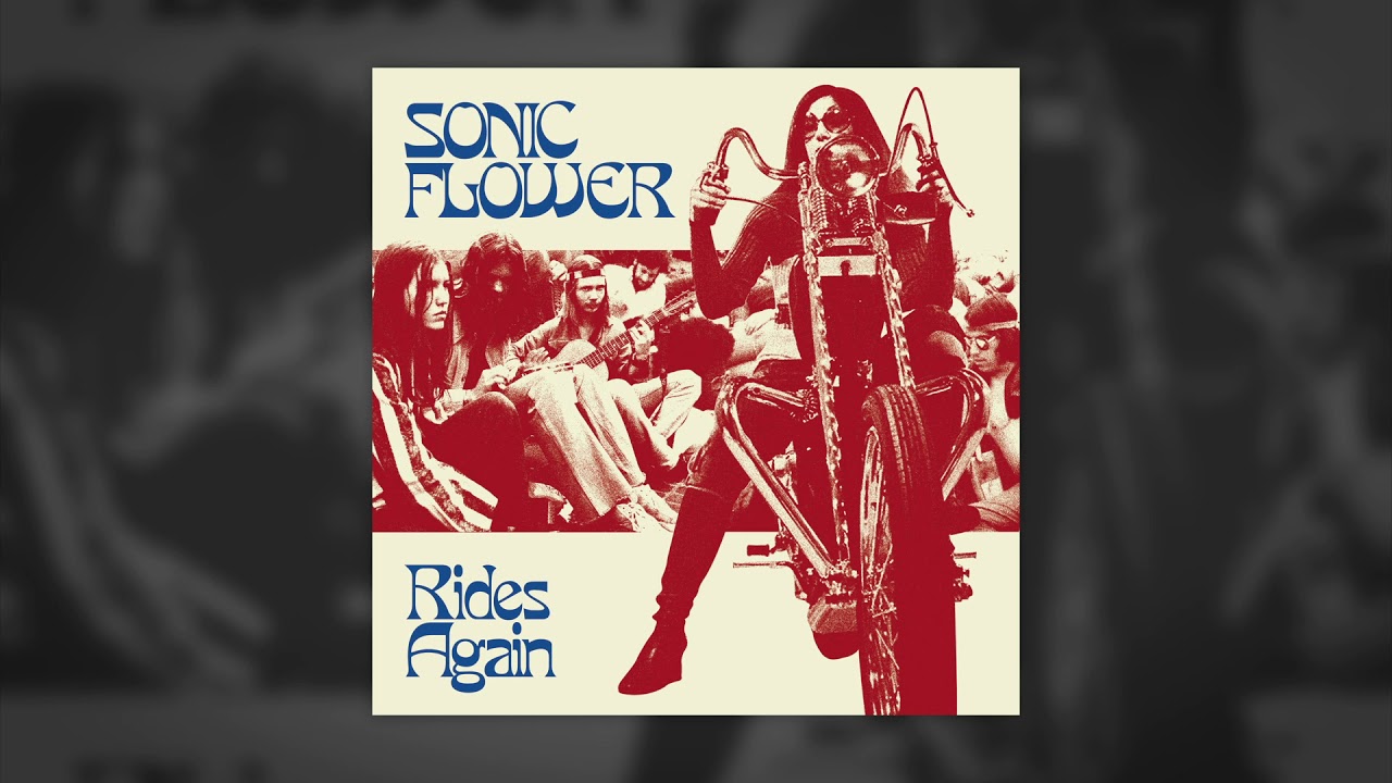 The Powerfully Psychedelic Sonic Flower 