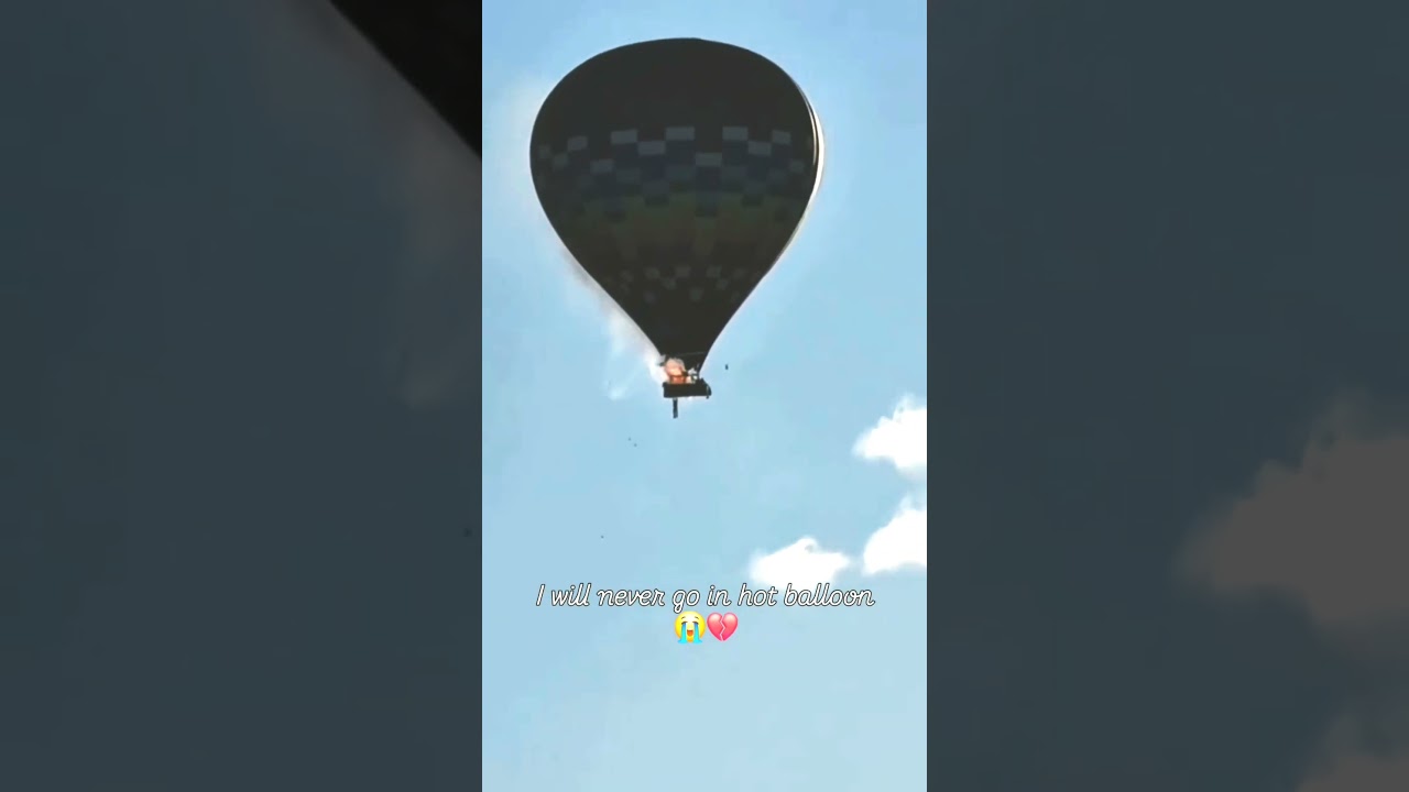 Rip 😭 8 tourists killed, 13 injured 💔 at hot air balloon crashes after catching fire in  