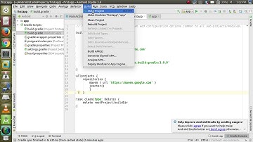 Android Studio 3.0 Gradle problem Fixed (Linux , WIndows, Mac OS)