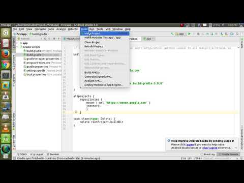 Android Studio 3.0 Gradle problem Fixed (Linux , WIndows, Mac OS)