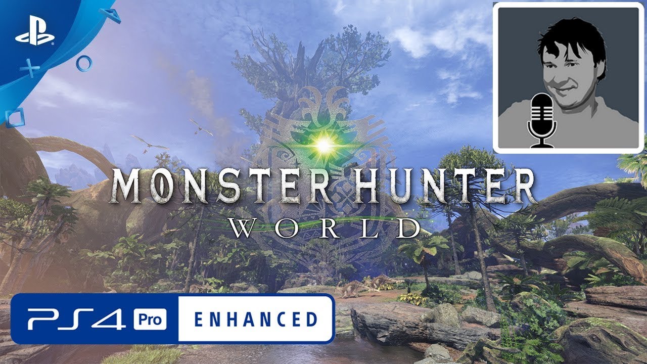 Monster Hunter: World PS4 pro (геймплей, прохождение)