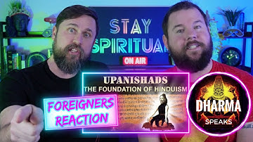 A Walk Through The Upanishads | Dharma Speaks Reaction Video | Hindu Scriptures Explained