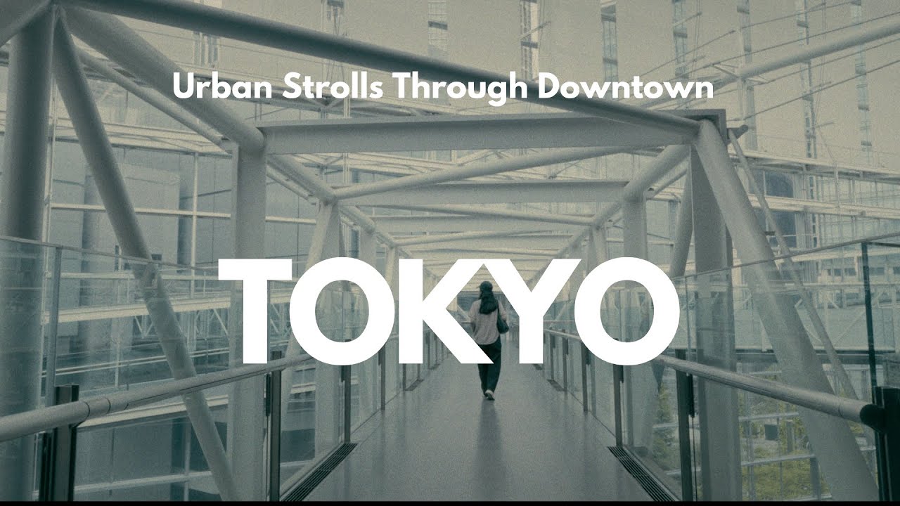 Tokyo | Exploring Ginza, Tokyo International Forum, and Best Chicken Ramen.