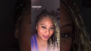 Lips By Ck will Show you how to apply NYX, LA GIRL COSMETICS and LITTLE DARLINGS 5D EYELASHES! screenshot 1