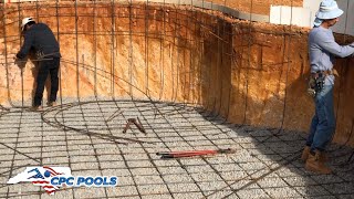 CPC POOLS Steel framing Process.