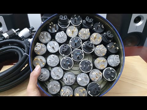 Video Phích cắm nguồn, giắc nguồn điện 3 chân Audio - youtube