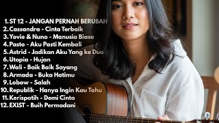 Playlist Akustik Lagu Pop Indonesia 2000an Terbaik  Hits  Playlist  Album Tanpa Iklan