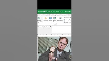 Removing background of an image with excel! / links in bio check us out 😎
