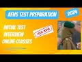 AFNS Test Preparation 2024