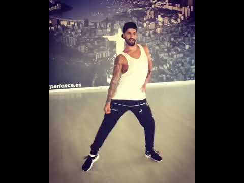 Ruben Rodriguez “Cha-cha” rehearsal
