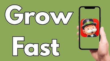 How To Grow Fast In Monopoly GO [2025 Guide]