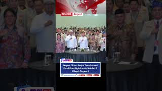 Wapres Gibran Genjot Transformasi Pendidikan Digital untuk Sekolah di Wilayah Terpencil