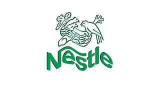 Nestle Logo Transformation Shaking Aurora