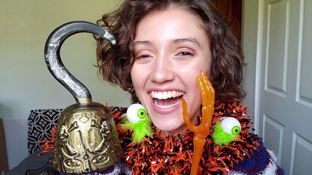 ASMR Dollar Store Haul | 🎃 Halloween Edition | Tapping, Crinkling, Personal Attention