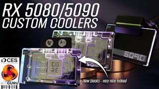 Famous CES 2025: Alphacool RTX 5080/5090 GPU Coolers (approved by Nvidia) Profile
