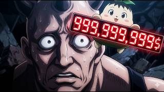 Knuckle’s APR: The Scariest Ability in Anime History