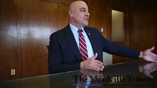 Pennsylvania Attorney General talks with The Meadville Tribune