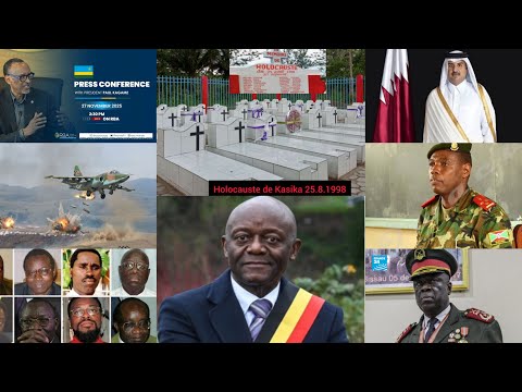 271125 IGITERO CY UBUSHINYAGUZI CYA RDF I KASIKA AMB UDASANZWE WA QATAR I KINSHASA KOMPANY UKURI