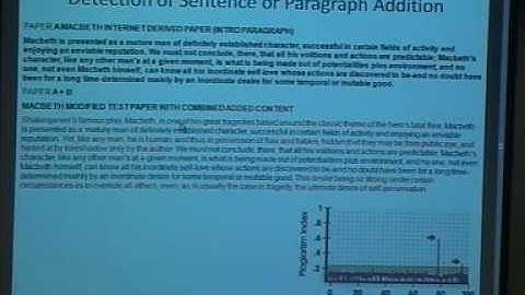 BUZZED 2009 (PART 4/10): PLAGIARISM PREVENTION