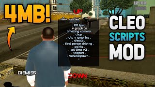 1MB] Install CLEO Scripts Mod For GTA San Andreas 2.00 Android