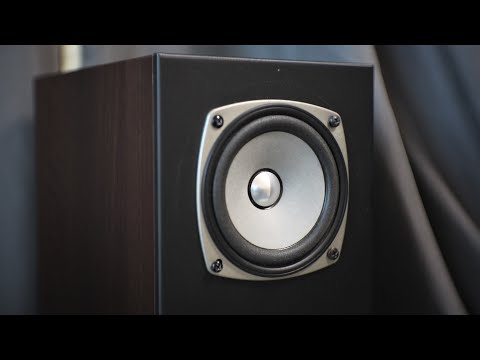 10cm二層抄紙フルレンジスピーカー 空気録音 Fostex FF105WK A級アンプ