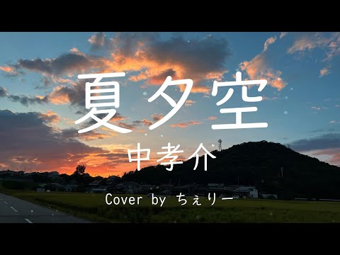 夏夕空 / 中孝介【Cover by ちぇりー】