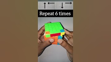 cube solving trick (part 165)#kingkrcubing #cubing #shorts #viral #trending #cubesolving