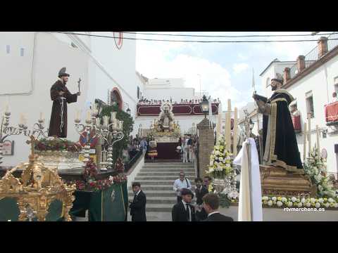 Magna Procesión Tercia San Francisco, Santo Domingo y Ntra. Sra. del Rosario 2026