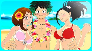 Deku's Beach Day (VRChat VR)