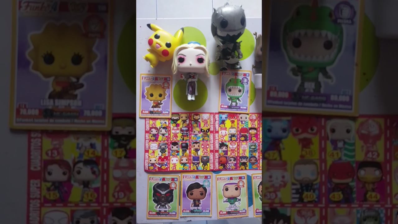 todos mis funko pops