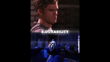 Dexter Morgan Vs Danny Johnson