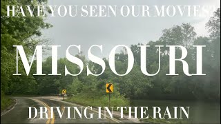 Driving in the Rain in Missouri (4K)