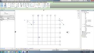 How to quickly draw structural Plans Floor Level and structural Grid Line in Autodesk Revit - SOCE