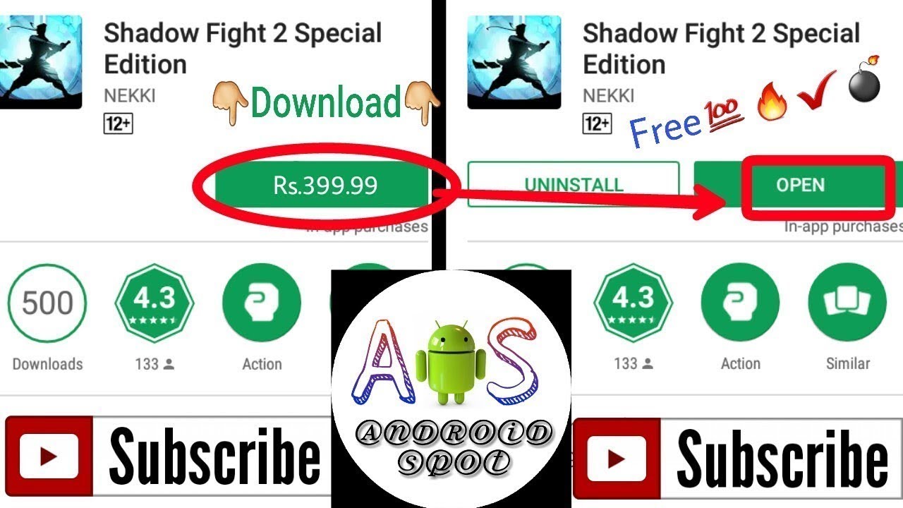 Paid APPS GAMES For FREE on Android without ROOT BEST - YouTube