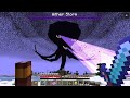 I killed the wither storm in survival minecraft 2022