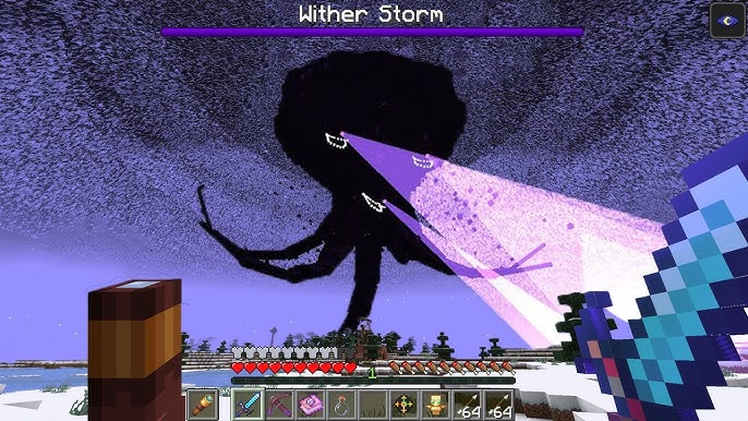 Wither Storm Mod 1.8.9 [More Updates coming Soonfinally