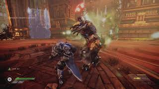 HellClaw Kerbecs GodFall build