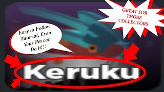 How to get Keruku from Trade Realm (Easy Tutorial) - Creatures of Sonaria
