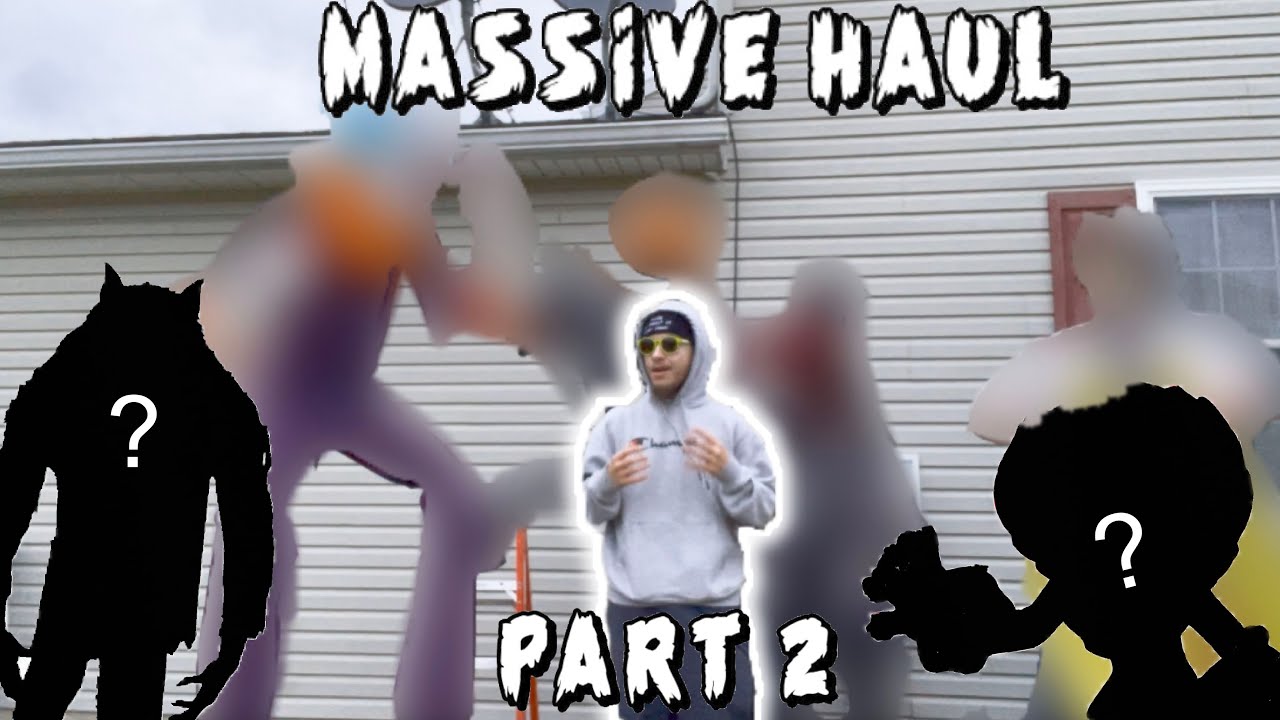 MASSIVE Halloween Clearance Haul PT 2 | GIANTS, BEST SELLERS, & MORE!