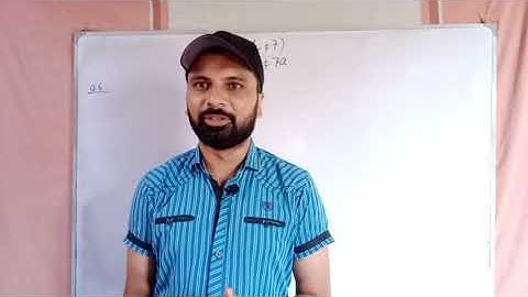 Countdown of Class 7 Chapter 7 ( Exercise 7a Question 5,6)