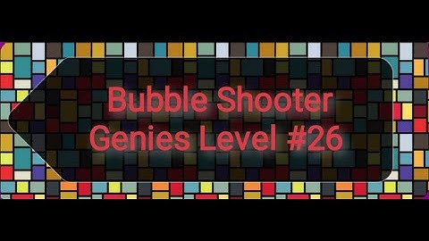 #bubbleshooterpro2020 Bubble Shooter Genies Level #26