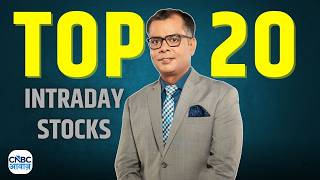 Top 20 Stocks Picks LIVE | Stock Market | Top 20 Stocks | Business News | Anuj Singhal | CNBC Awaaz