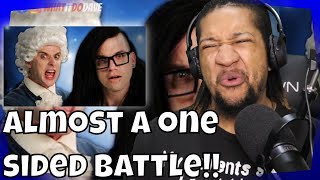 Reaction to Mozart vs Skrillex. Epic Rap Battles of History