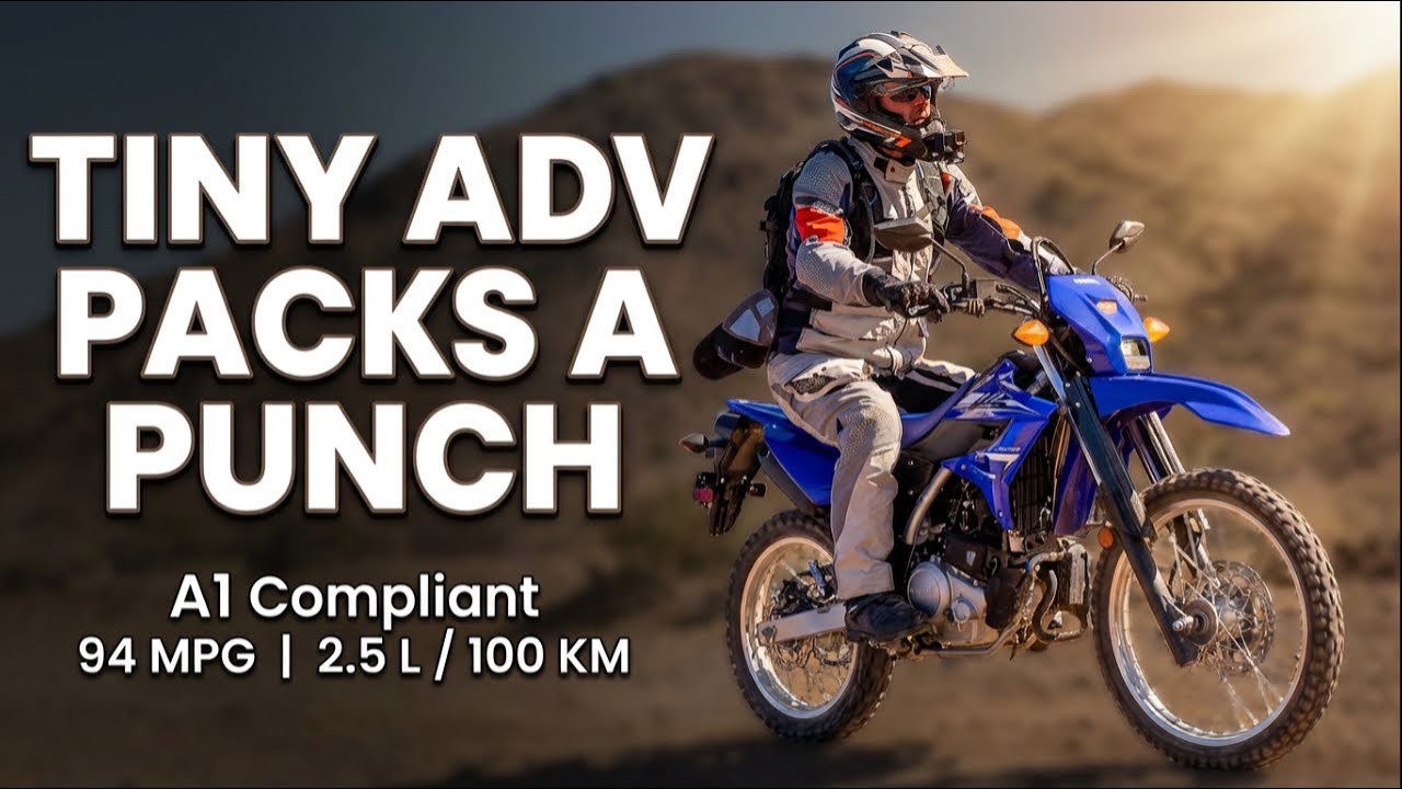 Обзор Yamaha WR125R | Увлекательный, функциональный, современный мотоцикл двойного назначения сто...