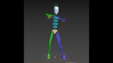 Link Constraint Review: linking and unlinking in Autodesk 3ds Max