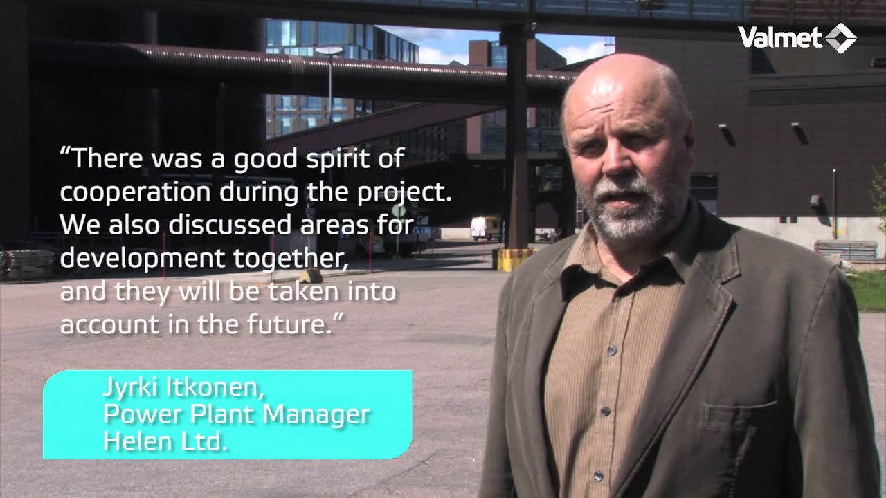 Valmet's automation modernization at Helen Ltd, CHP power plant in Finland