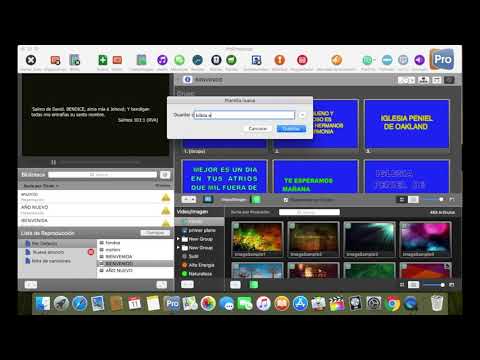 Tutorial como agrandar la letra de la Biblia propresenter