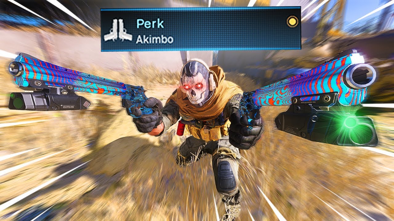 These AKIMBO SNAKESHOTS shouldn’t even be legal.. (MODERN WARFARE)