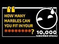 10K Q&A Special! - "How Many Marbles Can You Fit In Your ********?